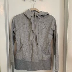 Athletica grey jacket